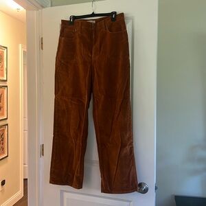 Madewell Corduroy Pants